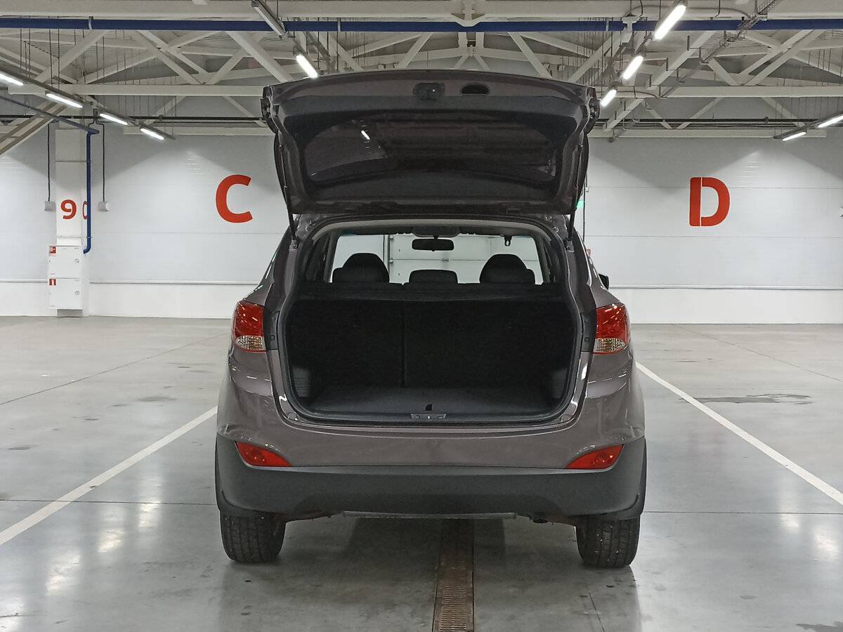 Продажа Б/У Хендай ай-икс35. Фото: #9