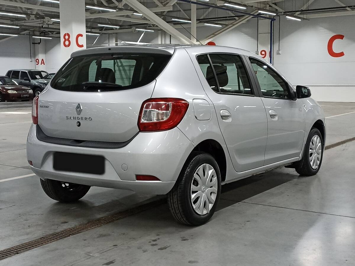 Продажа Б/У Рено Сандеро. Фото: #4