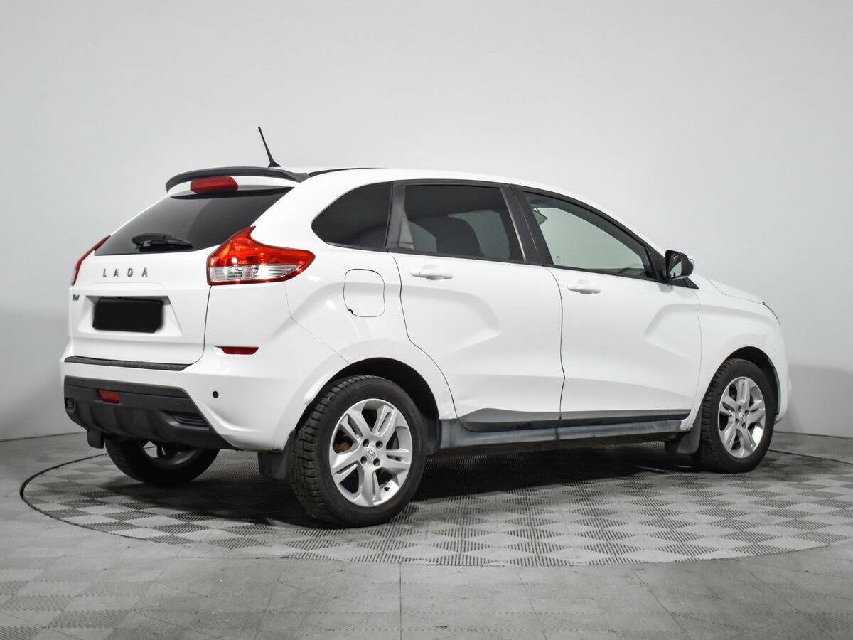 Продажа Б/У Лада (ВАЗ) ИКСРЭЙ. Фото: #4