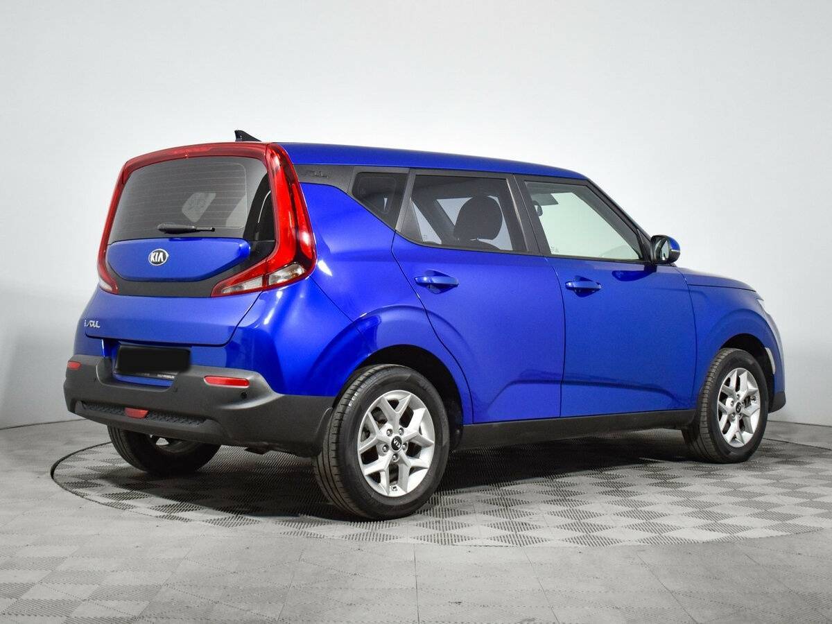 Продажа Б/У Киа Соул. Фото: #4