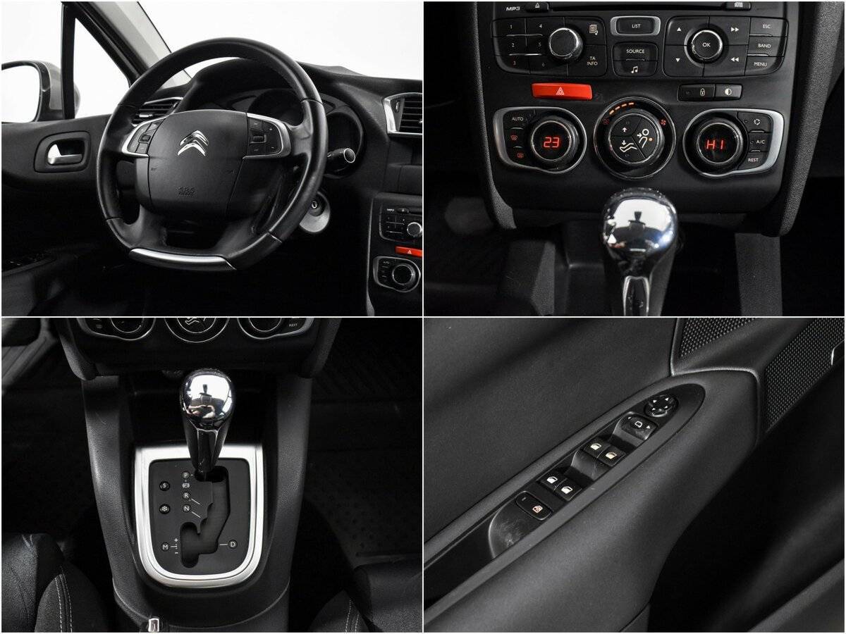 Купить Citroen C4 с пробегом. Фото: #15