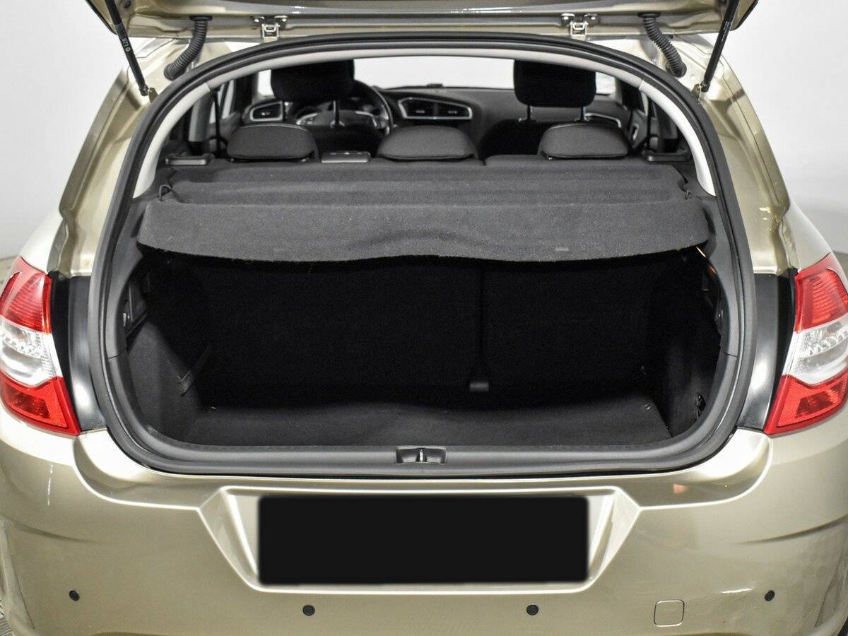 Купить Citroen C4 с пробегом. Фото: #17