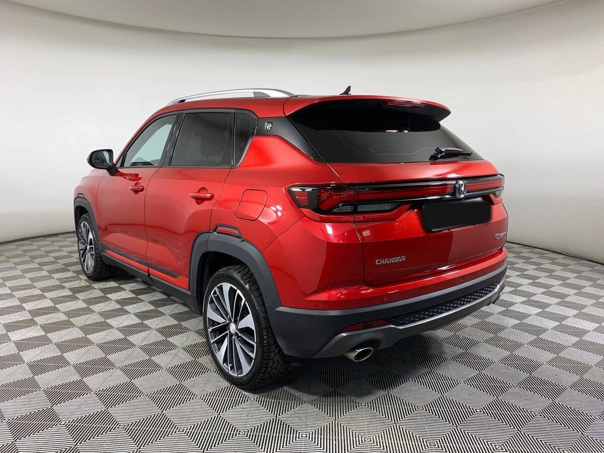 Купить Changan CS35 Plus с пробегом. Фото: #6