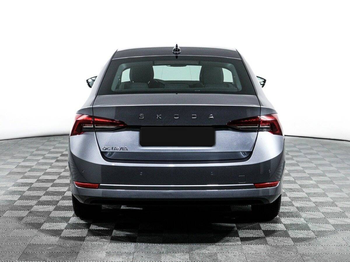 Купить Skoda Octavia с пробегом. Фото: #5