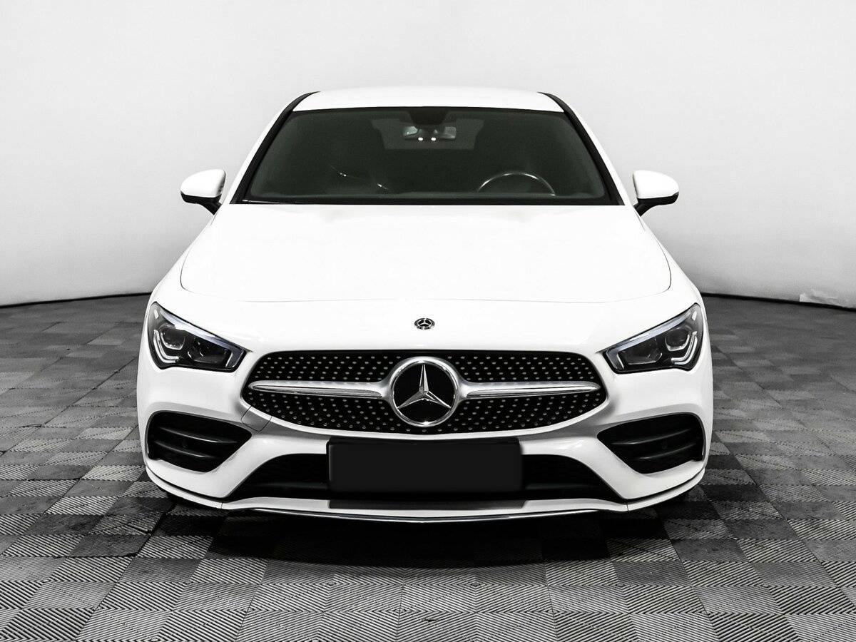 Купить Mercedes-Benz CLA с пробегом. Фото: #1