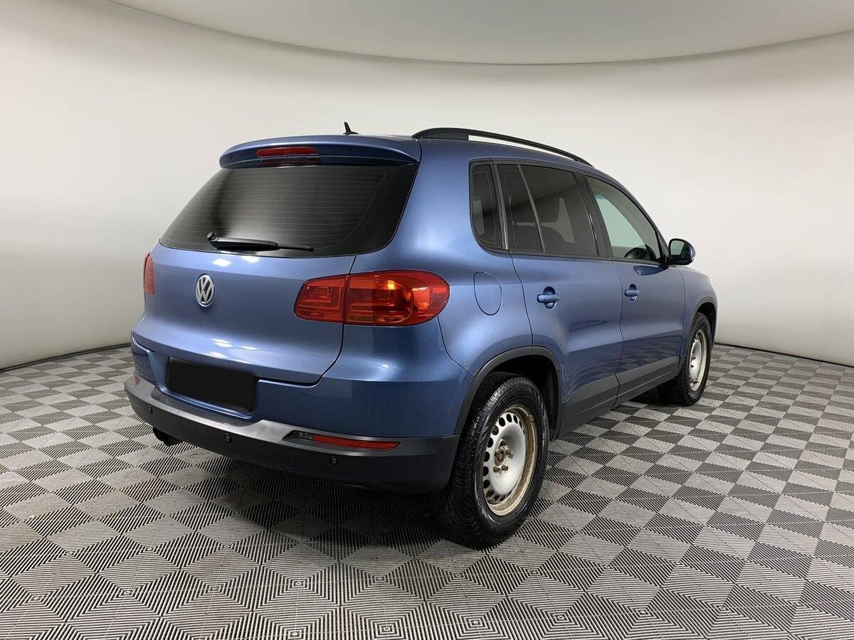 Продажа Б/У Фольксваген Тигуан. Фото: #4