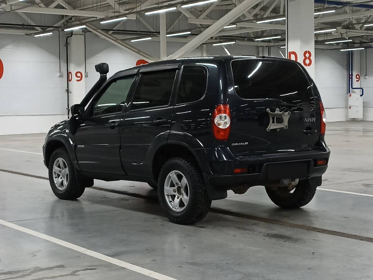 Купить Chevrolet Niva с пробегом. Фото: #6