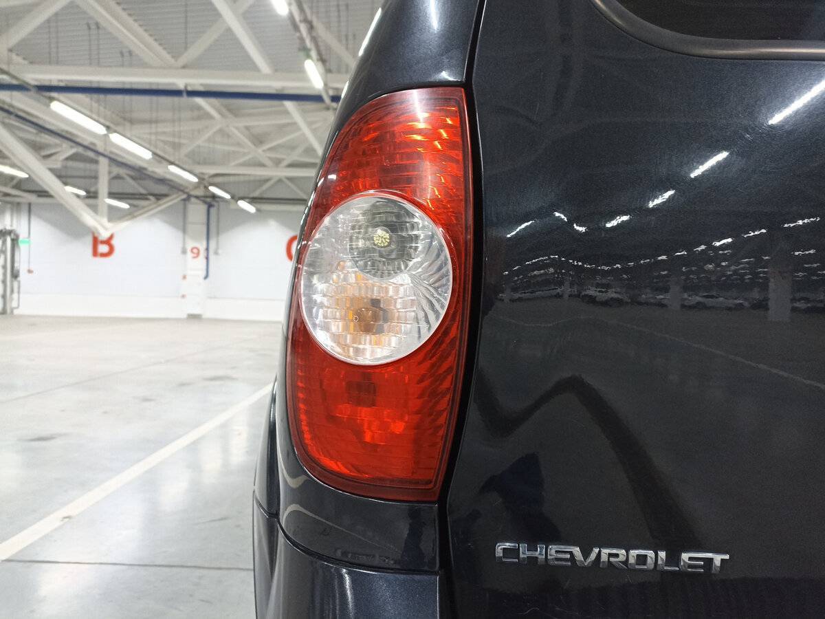 Купить Chevrolet Niva с пробегом. Фото: #8