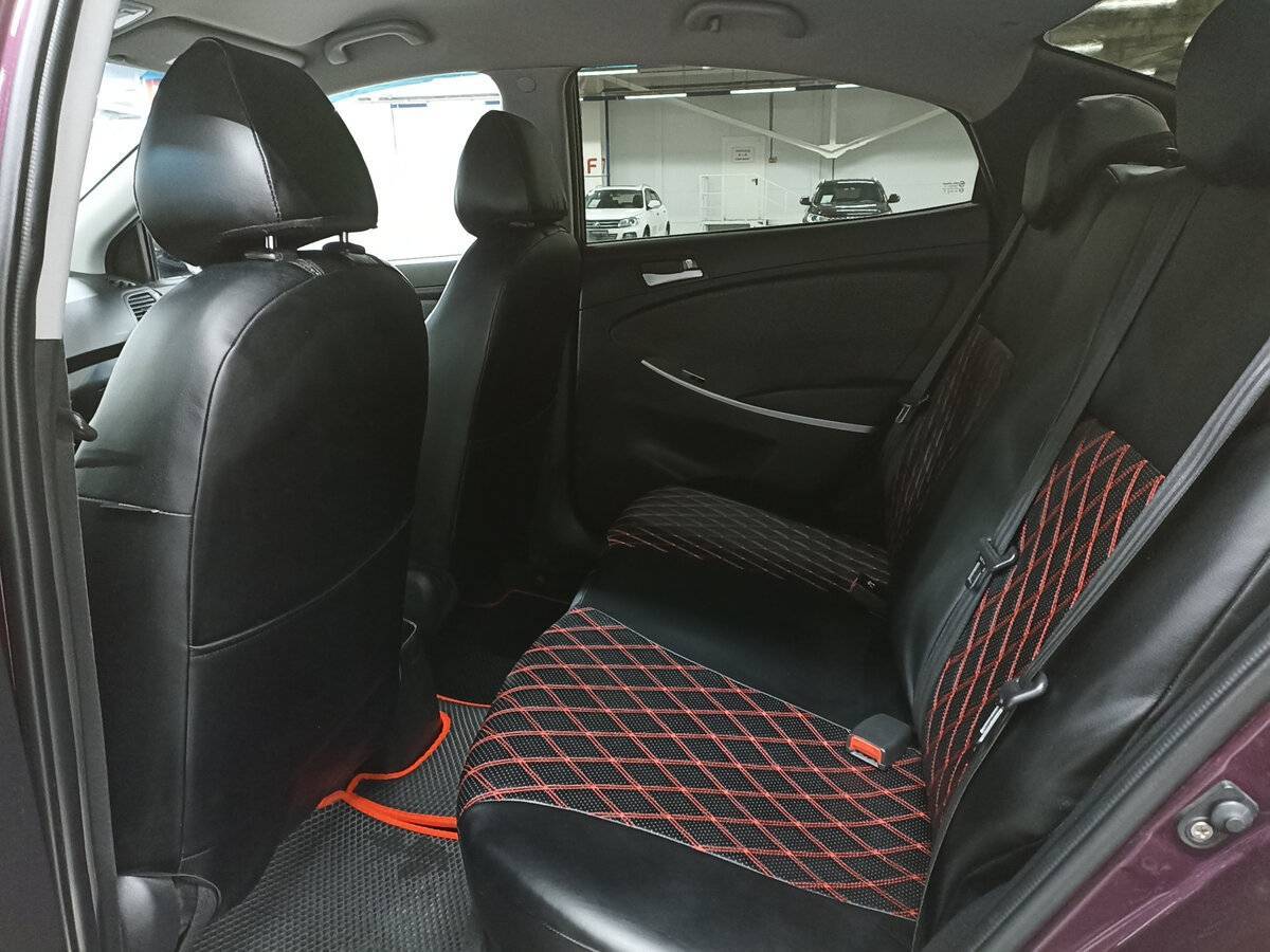 Продажа Б/У Хендай Солярис. Фото: #11