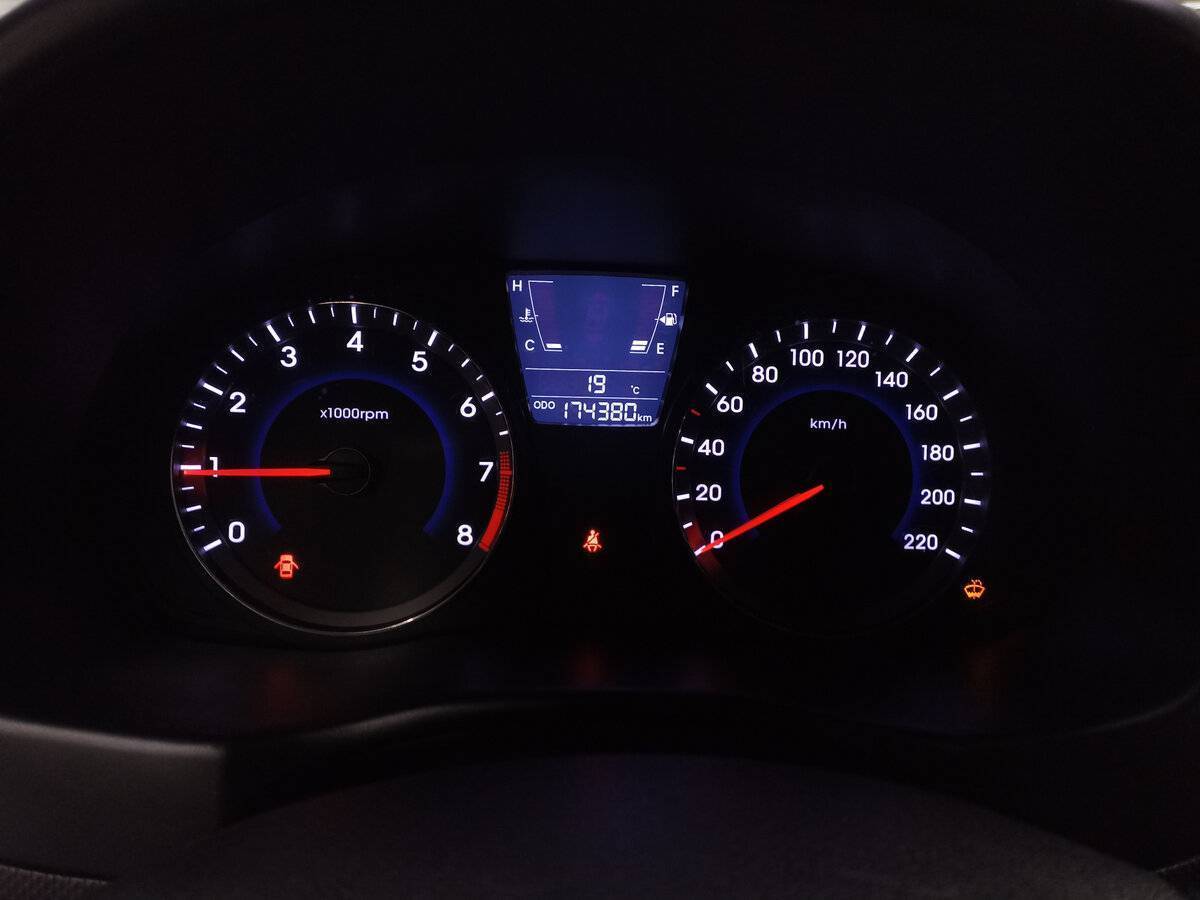 Продажа Б/У Хендай Солярис. Фото: #12