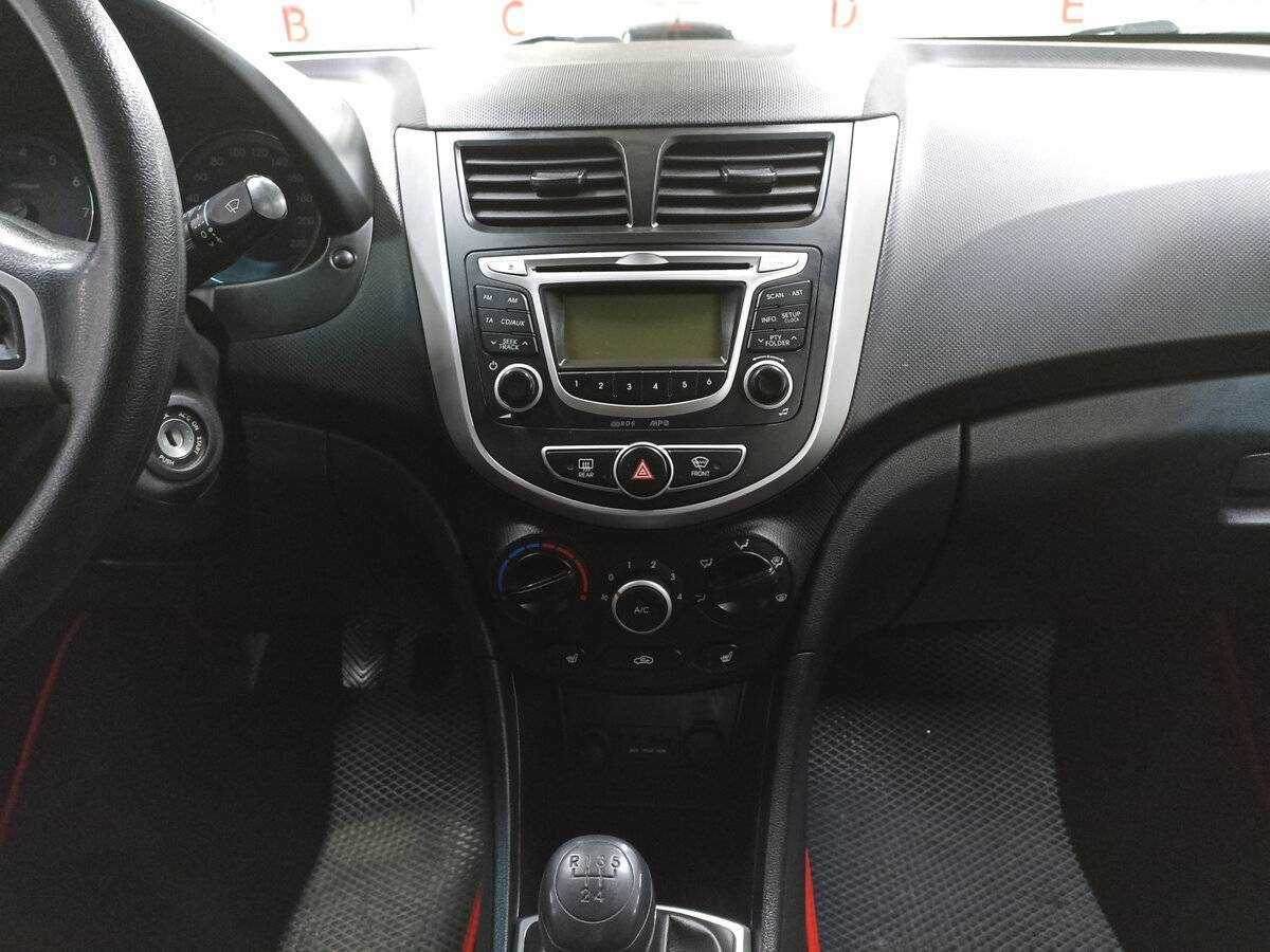 Продажа Б/У Хендай Солярис. Фото: #14