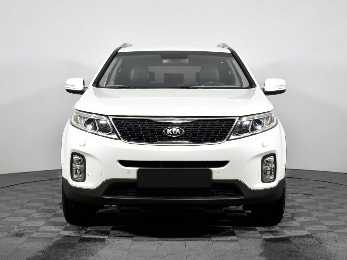 Купить Kia Sorento с пробегом. Фото: #1