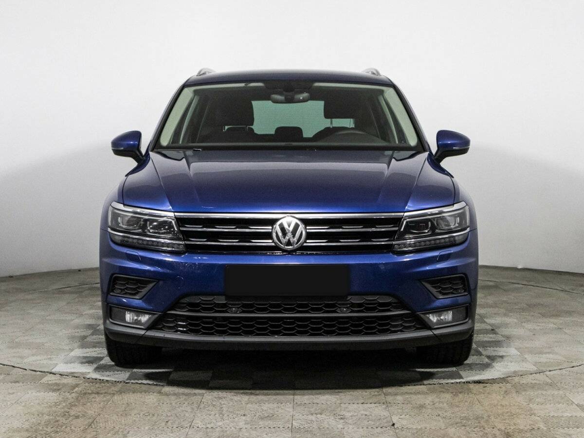 Купить Volkswagen Tiguan с пробегом. Фото: #1