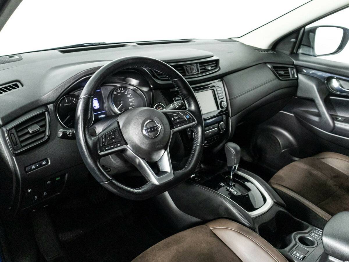 Купить Nissan Qashqai с пробегом. Фото: #10