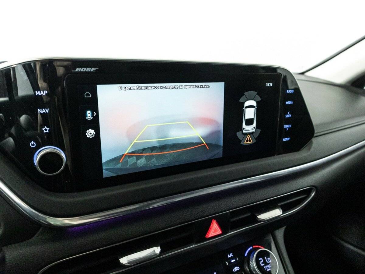 Купить Hyundai Sonata с пробегом. Фото: #18