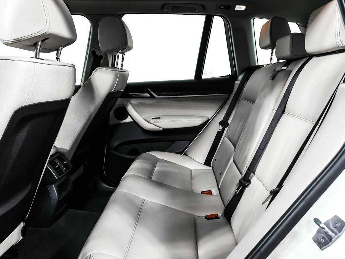 Купить BMW X3 с пробегом. Фото: #12