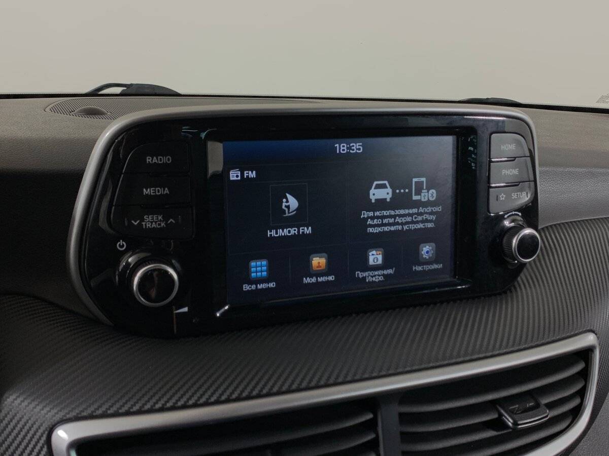 Купить Hyundai Tucson с пробегом. Фото: #14