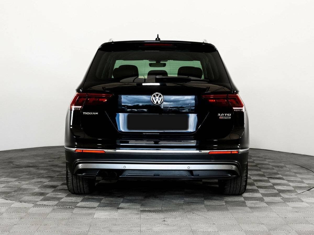 Купить Volkswagen Tiguan с пробегом. Фото: #5
