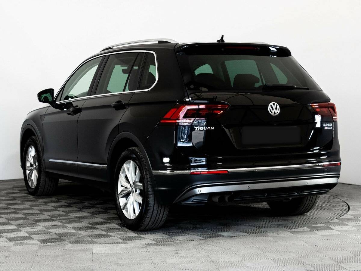 Купить Volkswagen Tiguan с пробегом. Фото: #6