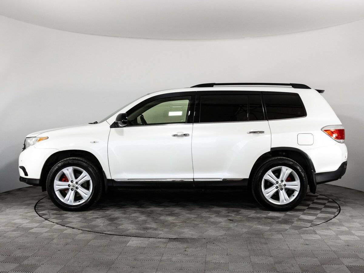 Купить Toyota Highlander с пробегом. Фото: #7