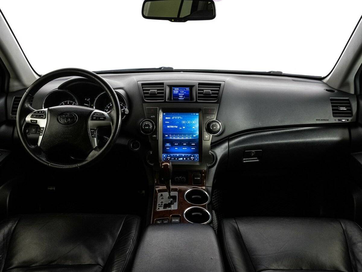 Купить Toyota Highlander с пробегом. Фото: #9