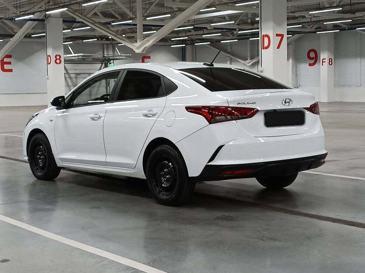 Продажа Б/У Хендай Солярис. Фото: #6