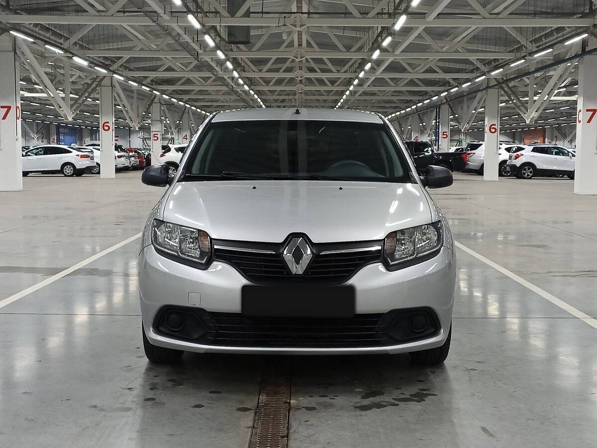 Продажа Б/У Рено Логан. Фото: #1