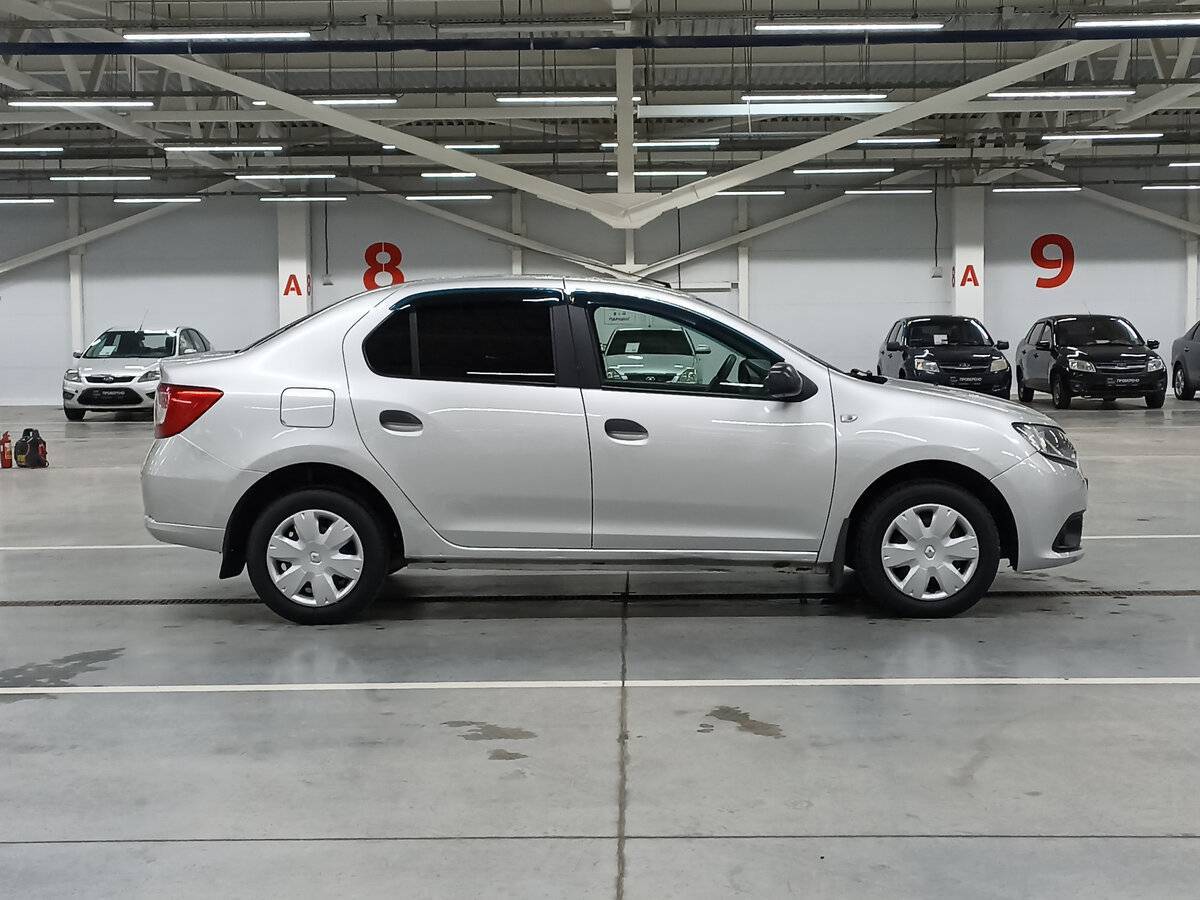 Продажа Б/У Рено Логан. Фото: #3