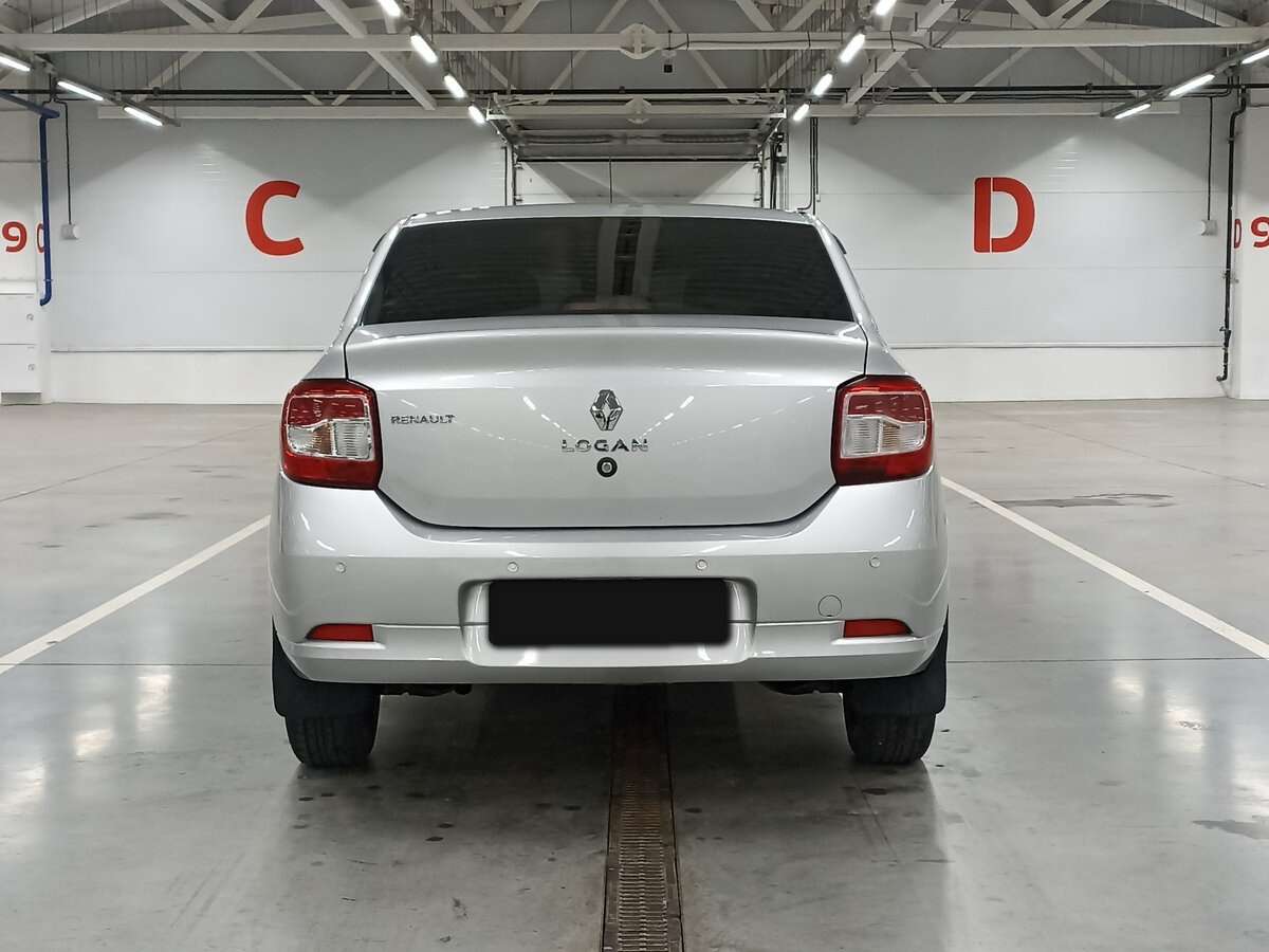 Продажа Б/У Рено Логан. Фото: #5