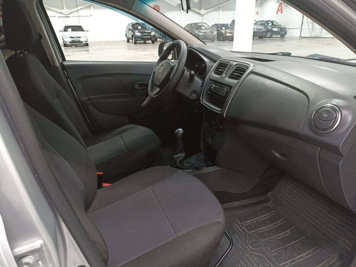 Продажа Б/У Рено Логан. Фото: #10