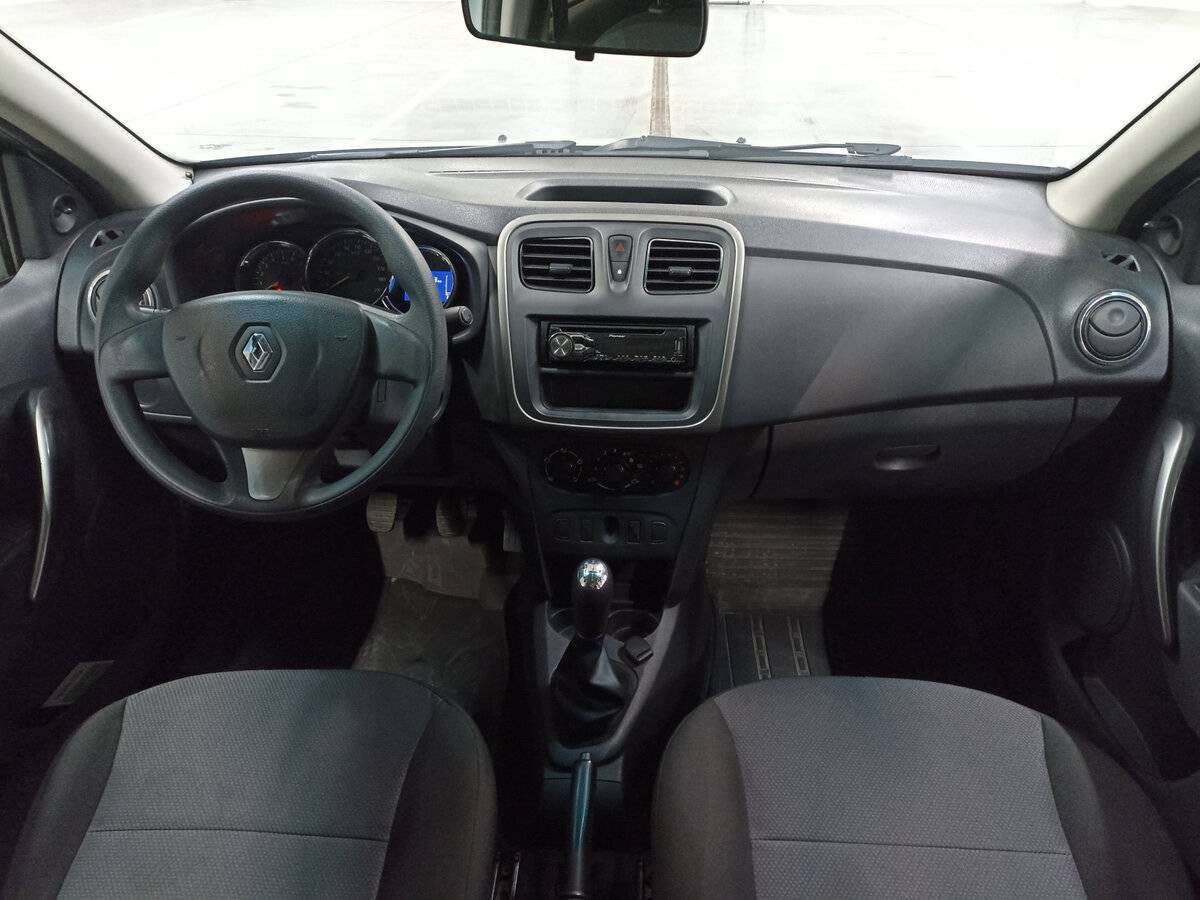 Продажа Б/У Рено Логан. Фото: #13