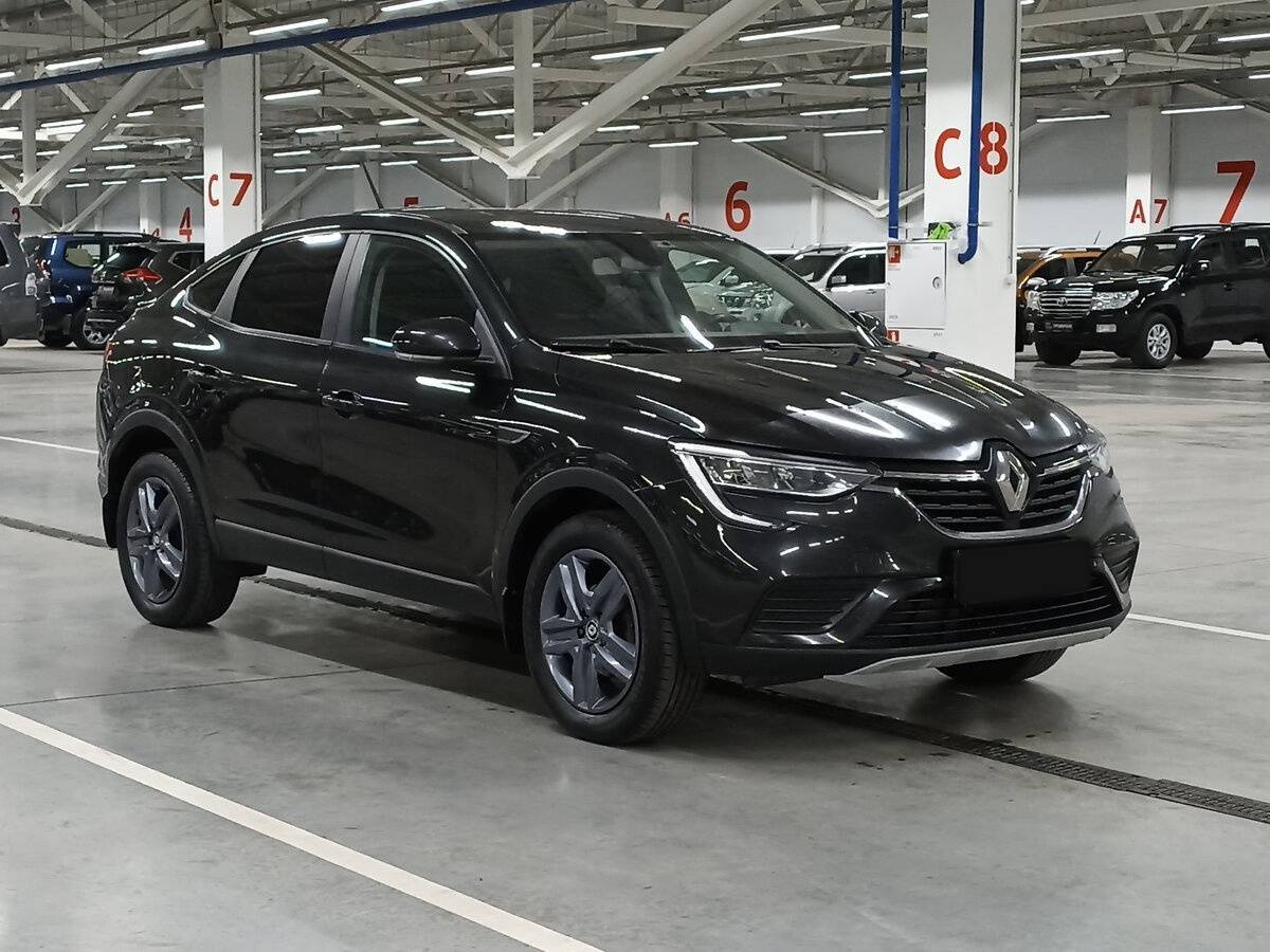 Продажа Б/У Рено Аркана. Фото: #2