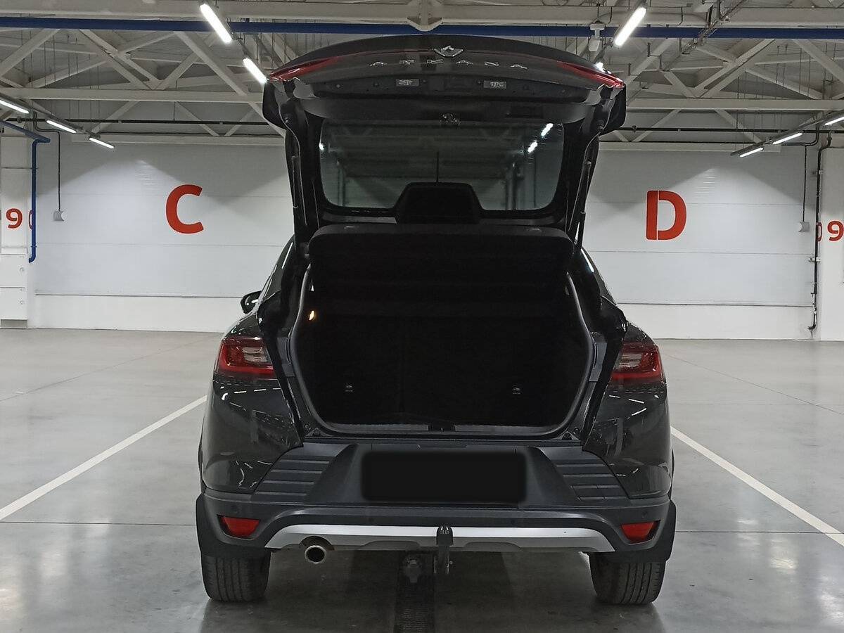 Продажа Б/У Рено Аркана. Фото: #9