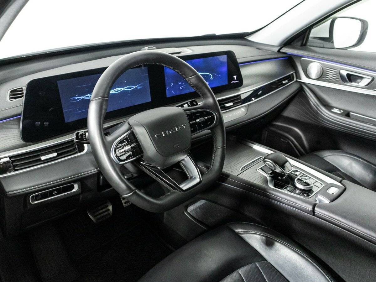 Купить Chery Tiggo 8 Pro Max с пробегом. Фото: #10