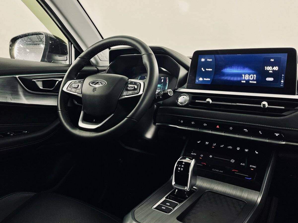 Купить Chery Tiggo 4 Pro с пробегом. Фото: #12