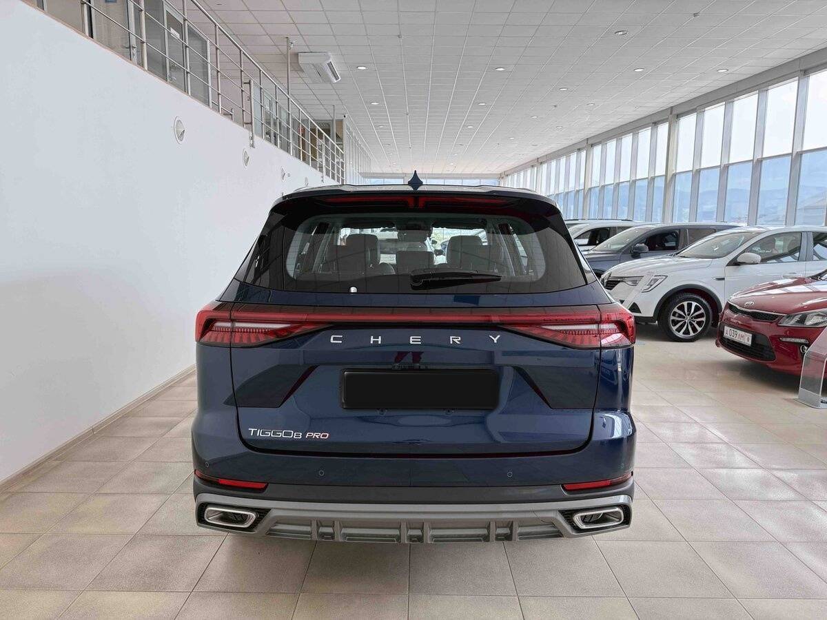 Купить Chery Tiggo 8 Pro Max с пробегом. Фото: #5