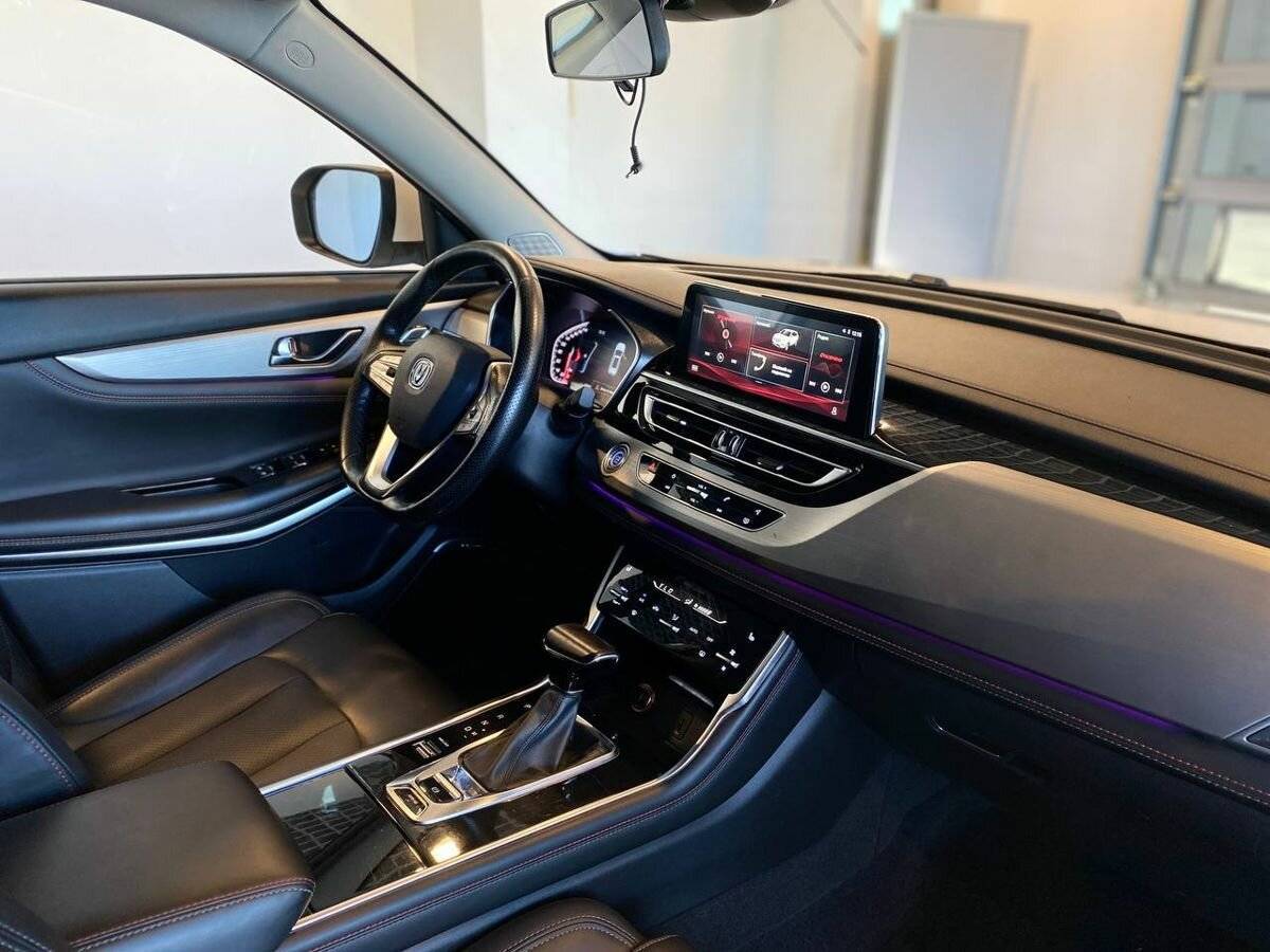 Купить Changan CS75 с пробегом. Фото: #11