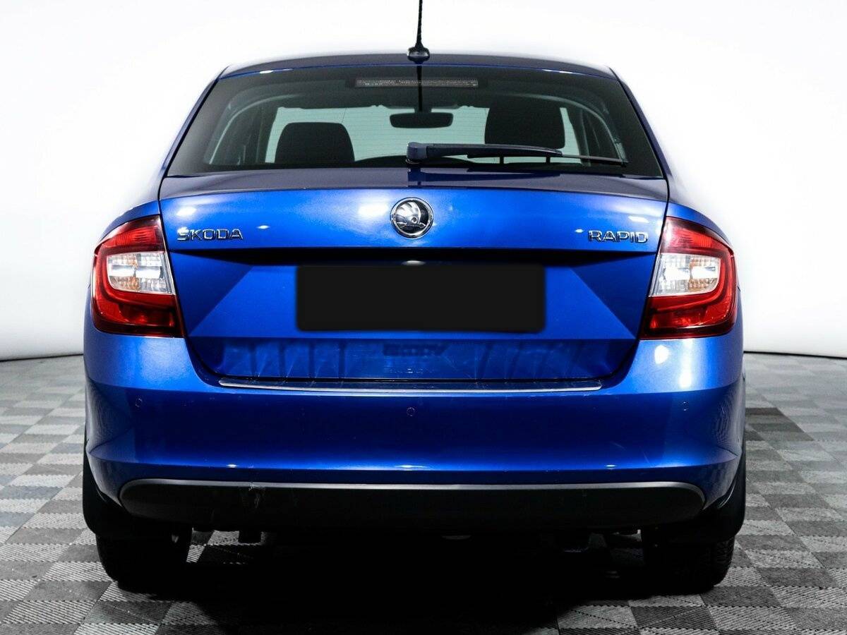 Продажа Б/У Шкода Рапид. Фото: #5