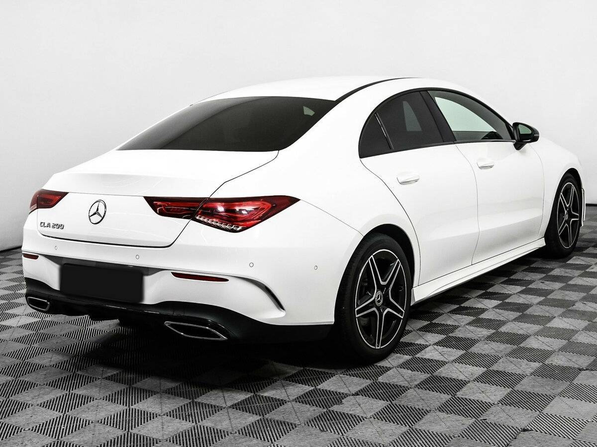 Купить Mercedes-Benz CLA с пробегом. Фото: #4