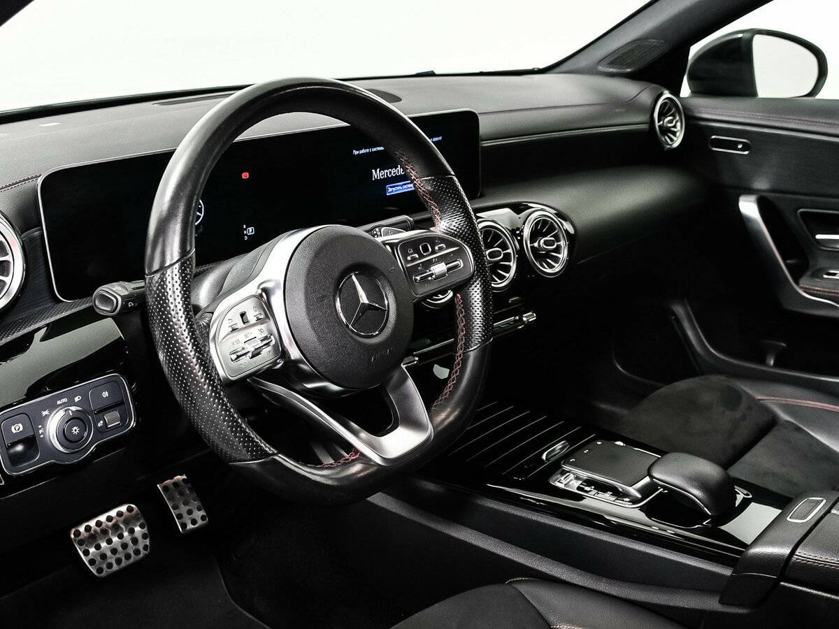 Купить Mercedes-Benz CLA с пробегом. Фото: #11