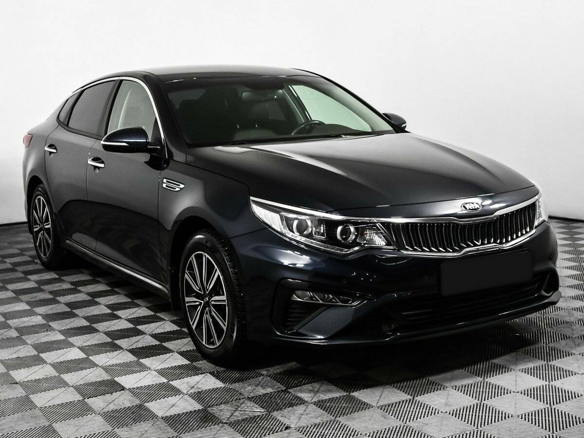Купить Kia Optima с пробегом. Фото: #2