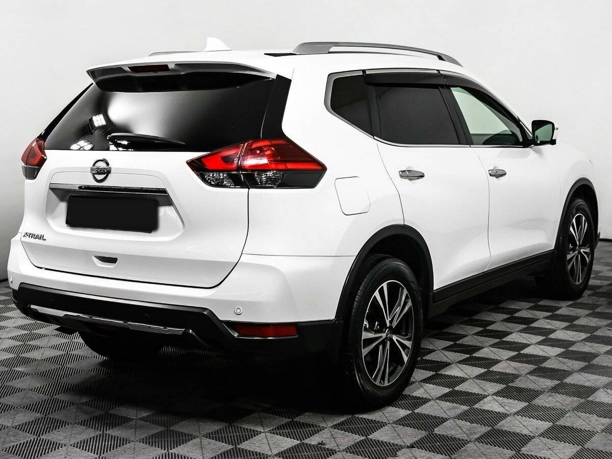 Купить Nissan X-Trail с пробегом. Фото: #4