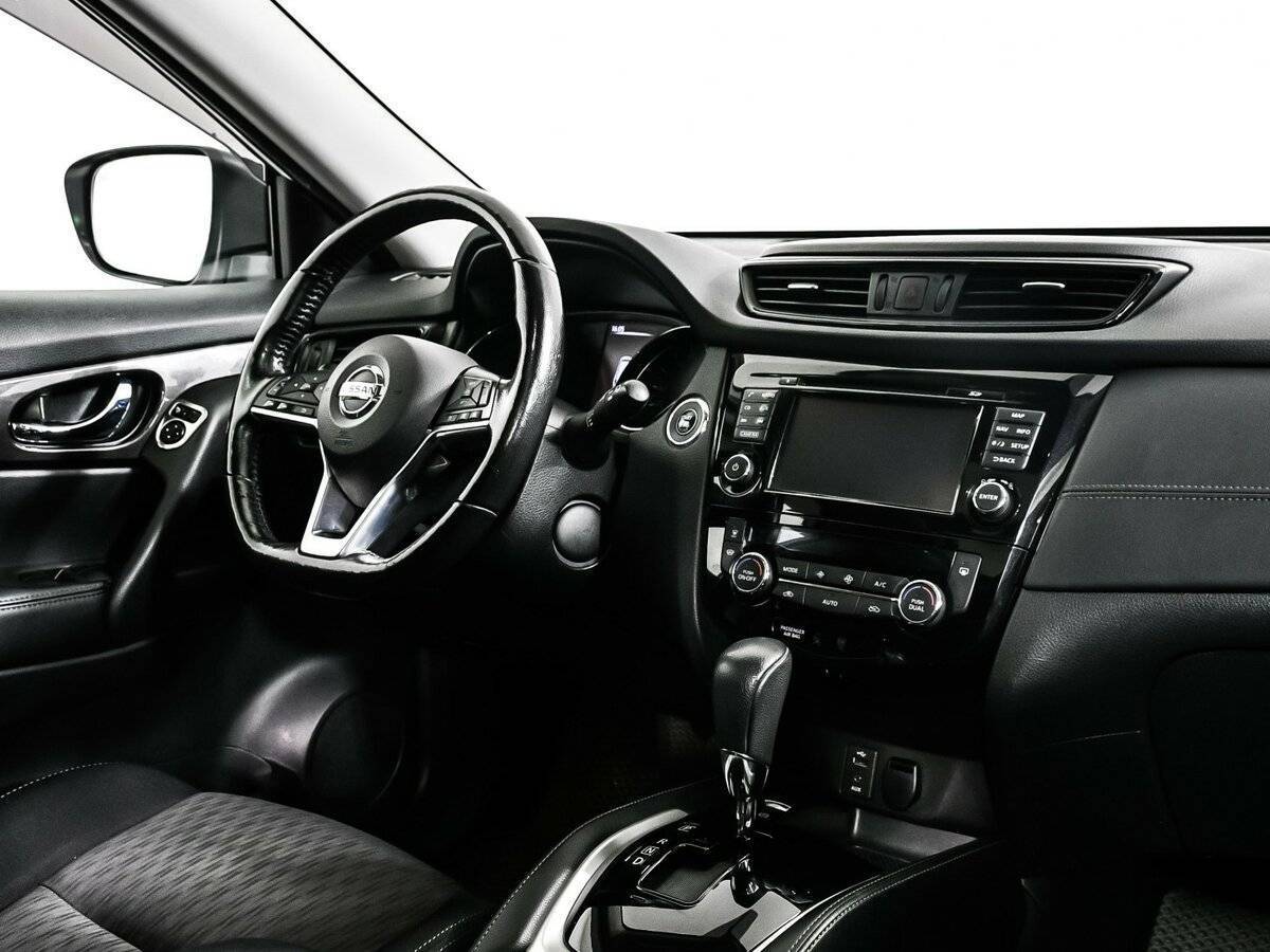 Купить Nissan X-Trail с пробегом. Фото: #8