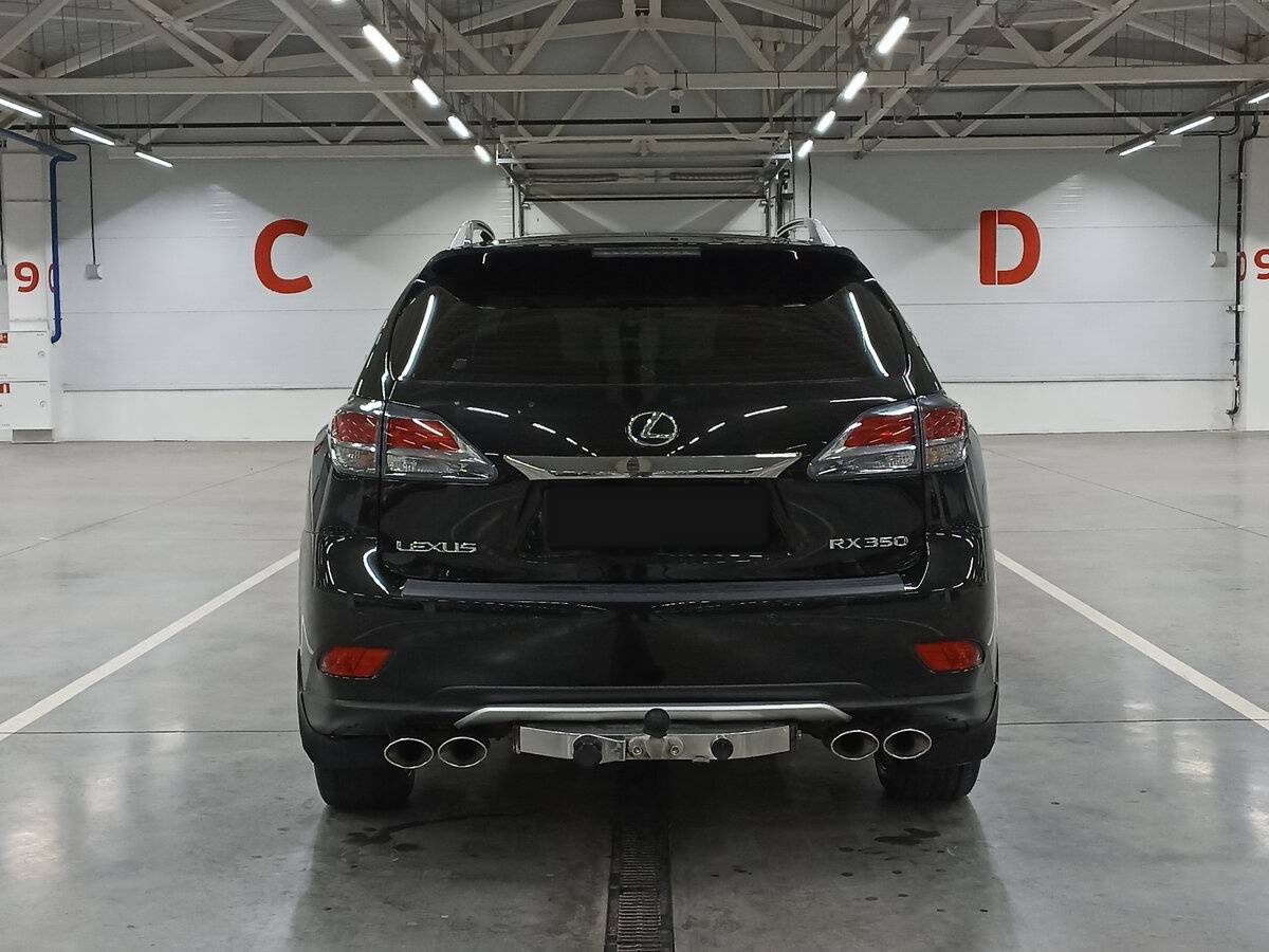 Купить Lexus RX с пробегом. Фото: #5