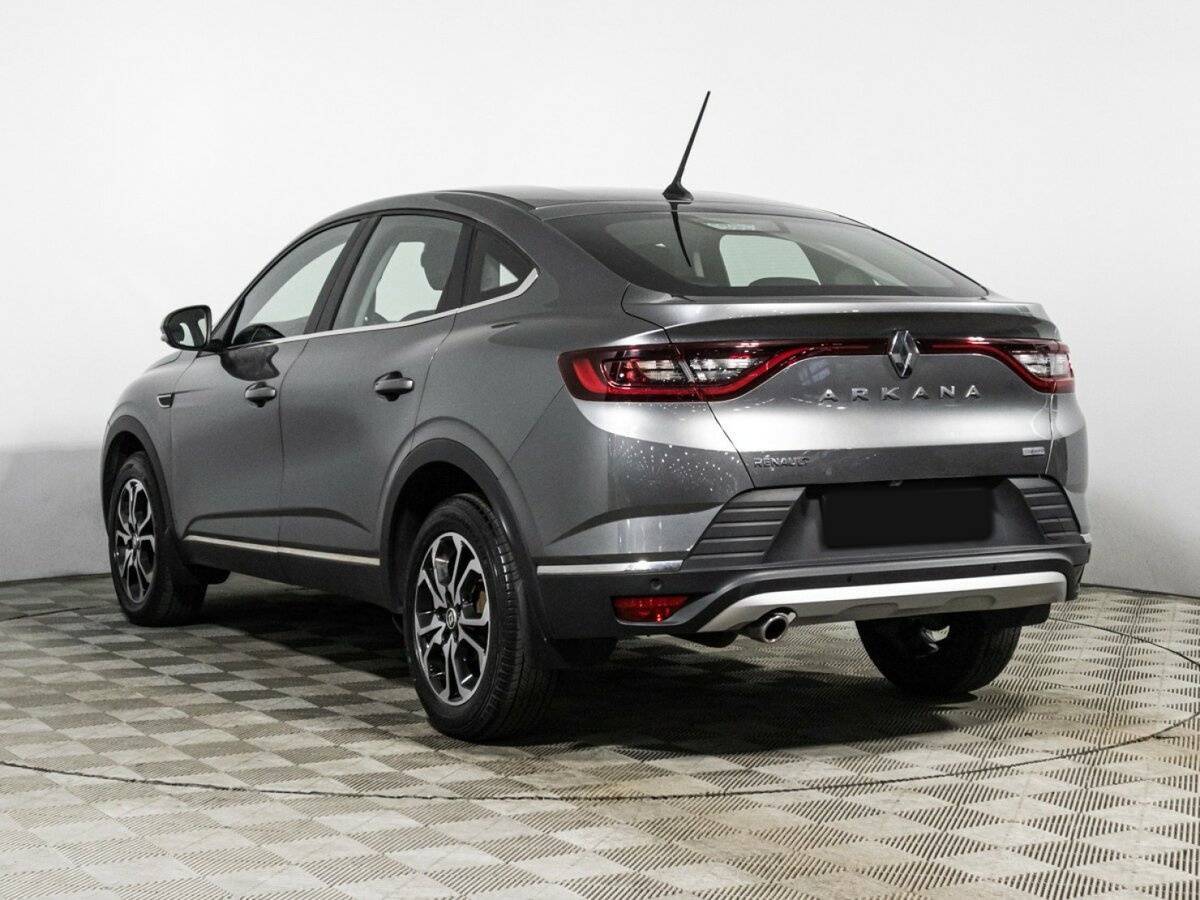 Продажа Б/У Рено Аркана. Фото: #6