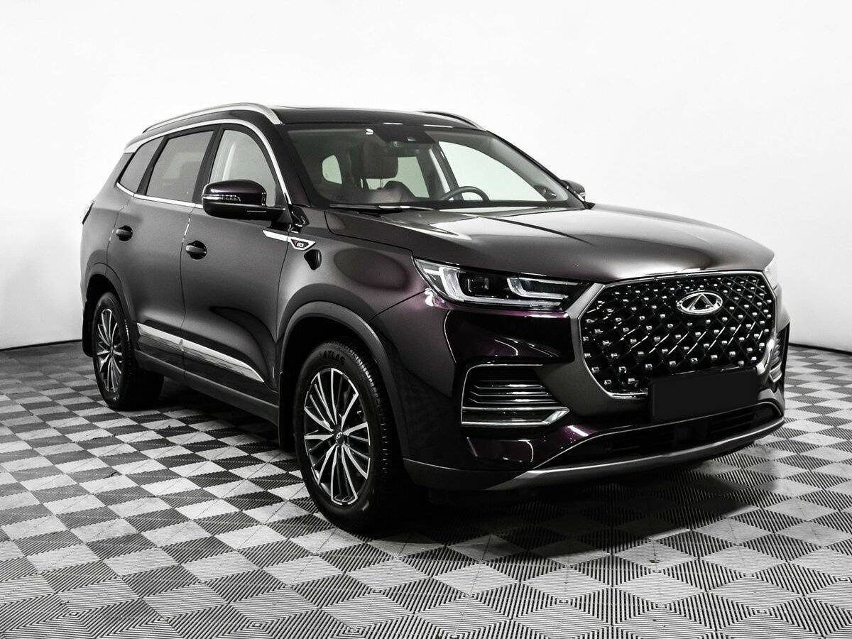 Купить Chery Tiggo 8 Pro Max с пробегом. Фото: #2