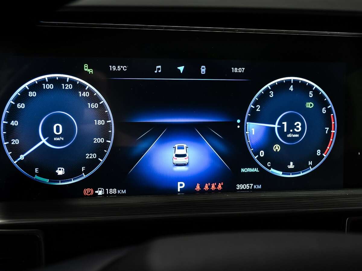 Купить Chery Tiggo 8 Pro Max с пробегом. Фото: #9