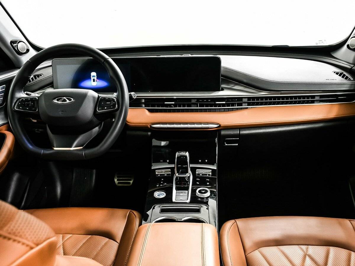 Купить Chery Tiggo 8 Pro Max с пробегом. Фото: #10