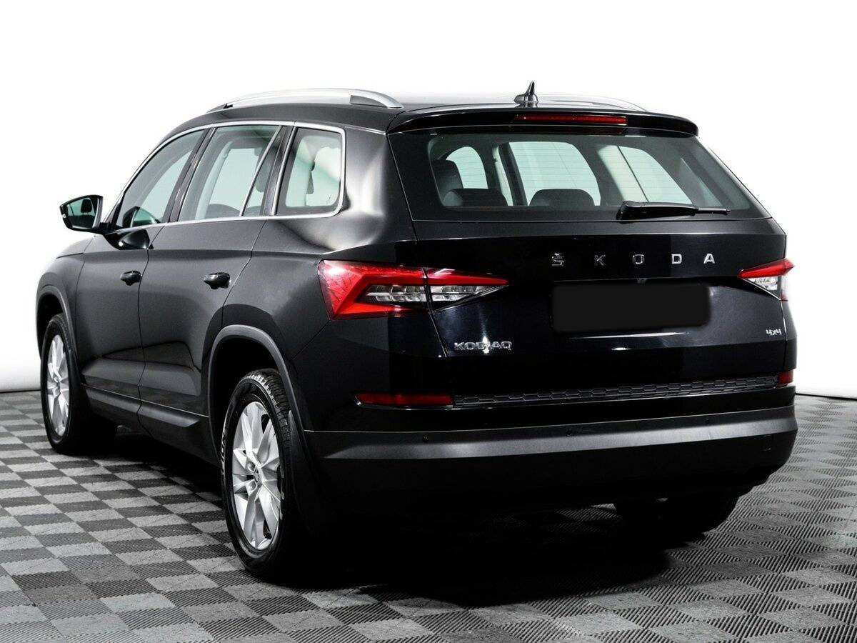 Купить Skoda Kodiaq с пробегом. Фото: #6