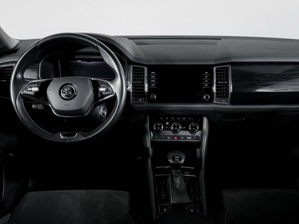 Купить Skoda Kodiaq с пробегом. Фото: #11